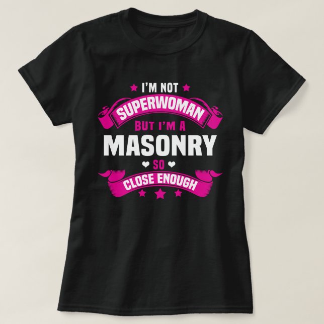 Masonry T-Shirt (Design Front)