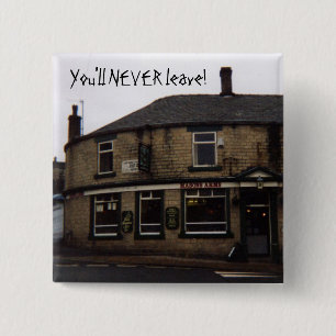 Mason's Arms, Hadfield 15 Cm Square Badge