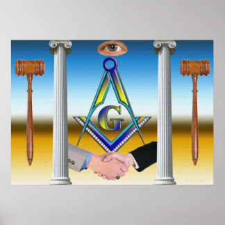 Masons. Brothers Poster
