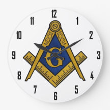 MASONS CLOCK