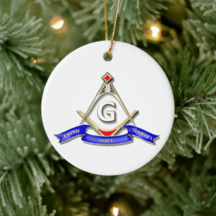 Mason's Edition Ceramic Tree Decoration