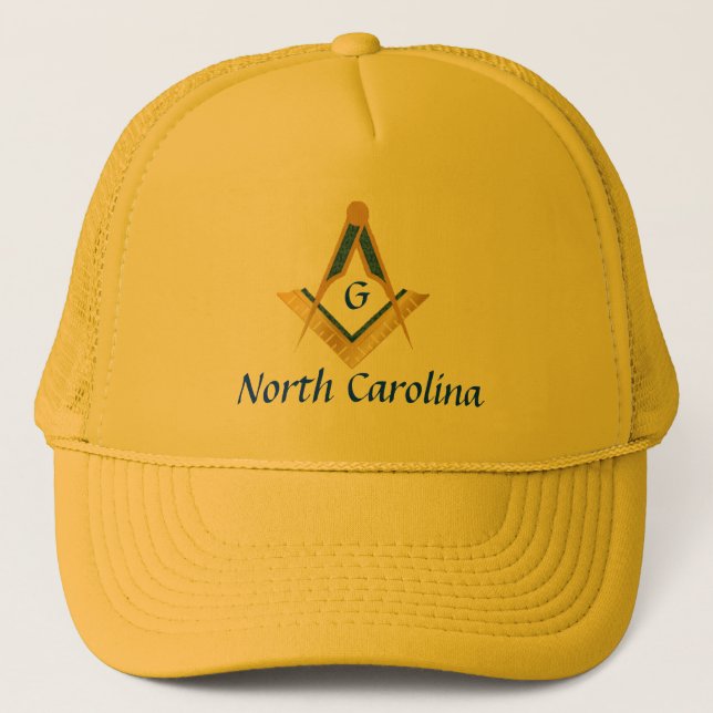 Mason's Edition Trucker Hat (Front)