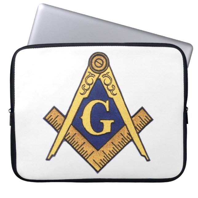 MASONS LAPTOP SLEEVE (Front)