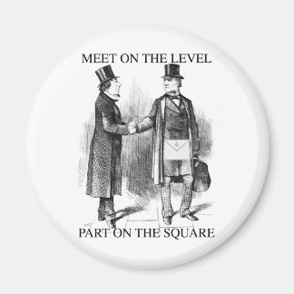 Masons Meeting Magnet