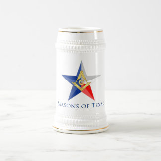 Masons of Texas Stein