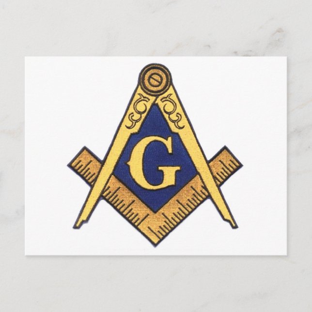 MASONS POSTCARD (Front)