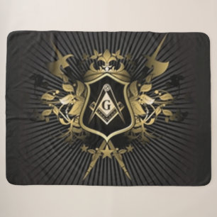 MASONS SHERPA BLANKET