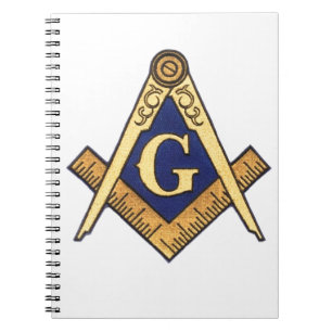 MASONS SPIRAL NOTEBOOK