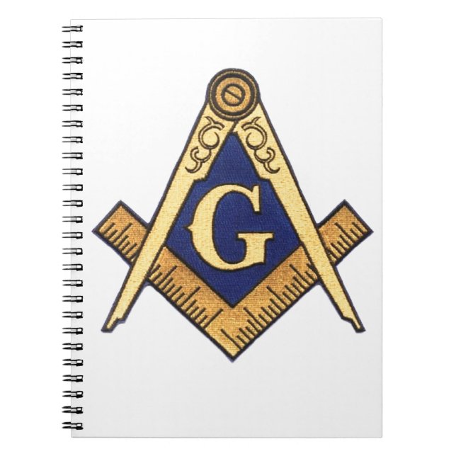 MASONS SPIRAL NOTEBOOK (Front)