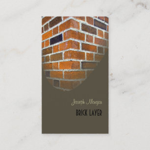 Masons, stone workers business cards