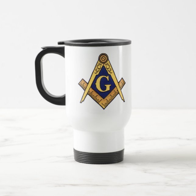 MASONS TRAVEL MUG (Left)