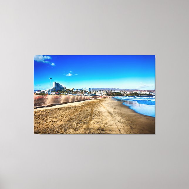 Maspalomas Canvas Print (Front)