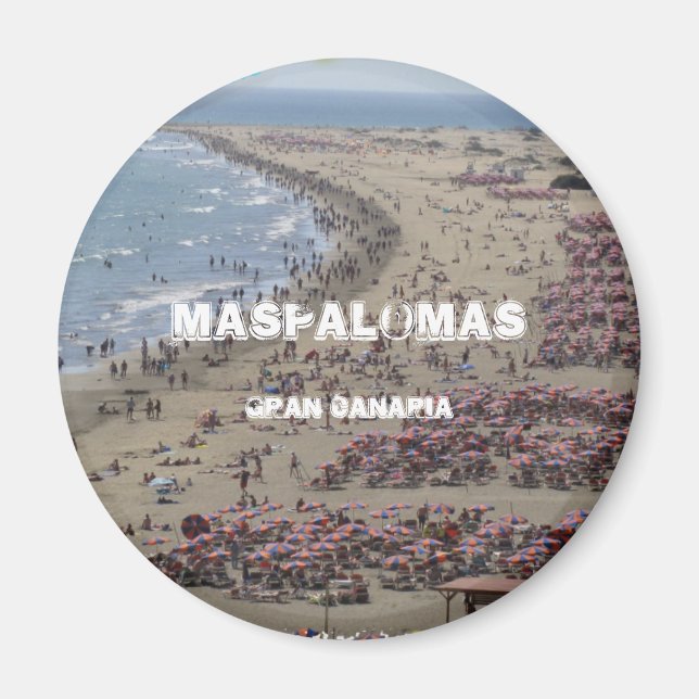 Maspalomas Gran Canaria Magnet (Front)