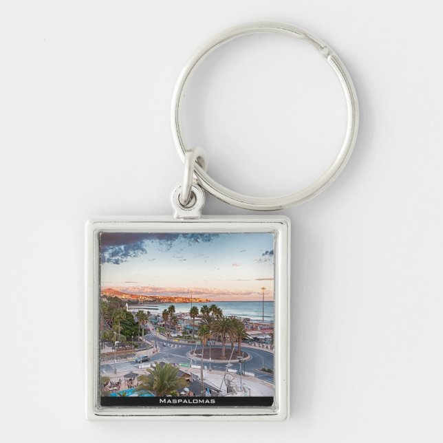 Maspalomas Key Ring (Front)