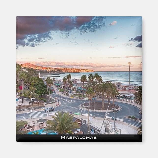 Maspalomas Magnet (Front)