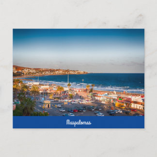 Maspalomas Postcard