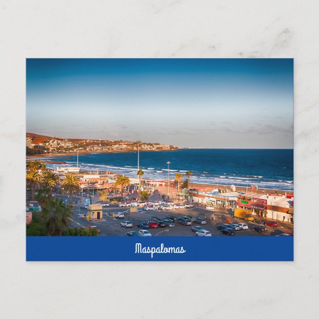 Maspalomas Postcard (Front)
