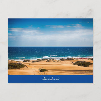 Maspalomas Postcard
