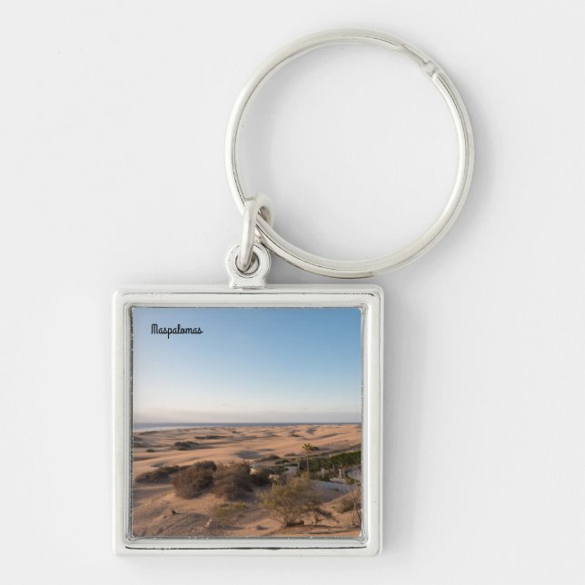 Maspalomas Sands Key Ring (Front)