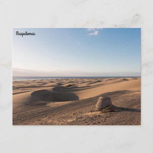 Maspalomas Sands Postcard (Front)