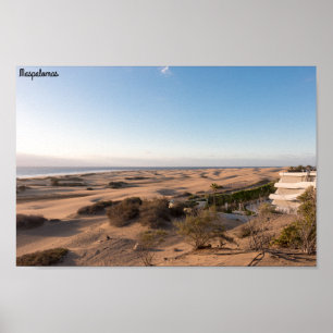 Maspalomas Sands Poster