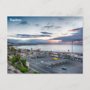 Maspalomas Sunrise Postcard