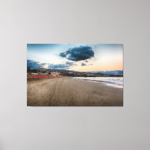 Maspalomas Sunset Canvas Print