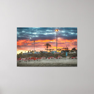 Maspalomas Sunset Canvas Print