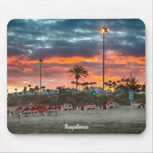 Maspalomas Sunset Mouse Pad
