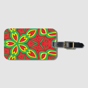 Masque Diabolique Ken Gauge Art Luggage Tag