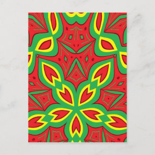 Masque Diabolique Ken Gauge Art Postcard