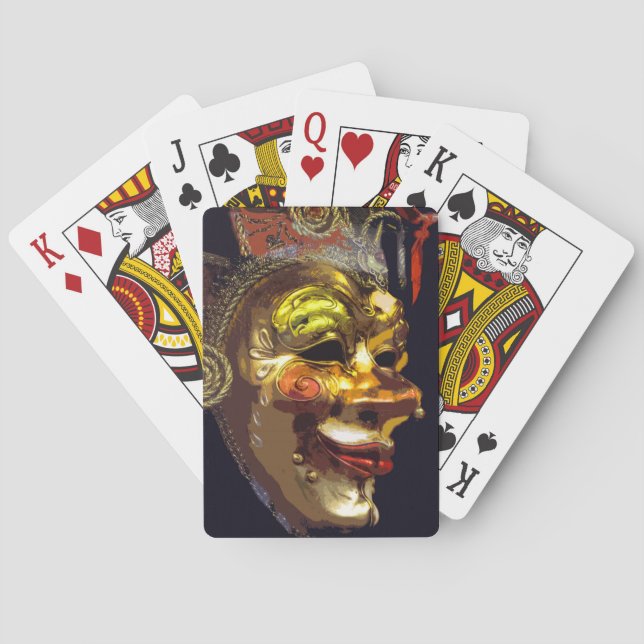 MASQUERADE 3 (playing cards) Playing Cards (Back)