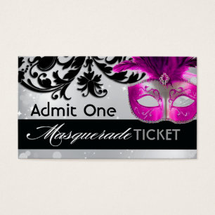 Masquerade Admission Tickets