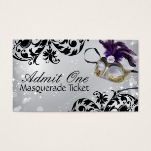 Masquerade Admission Tickets