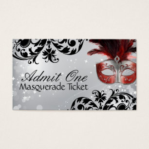Masquerade Admission Tickets