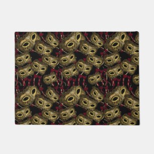 MASQUERADE ART        DOORMAT