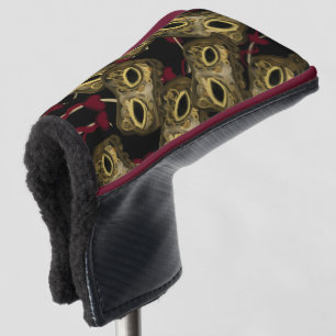 MASQUERADE ART      GOLF HEAD COVER