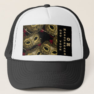 MASQUERADE ART  TRUCKER HAT