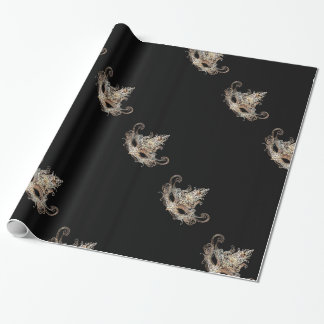 Masquerade Ball Gift Wrap
