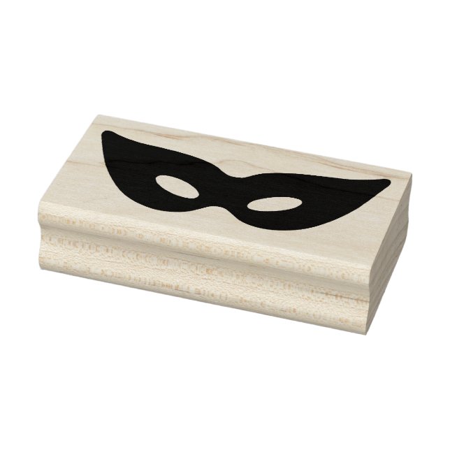 Masquerade Ball Mask Rubber Stamp (Stamp)