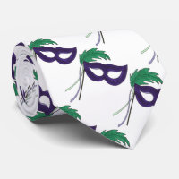 Masquerade Ball Mask Theatre Drama Teacher Tie