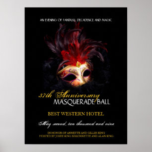 Masquerade Ball - Poster