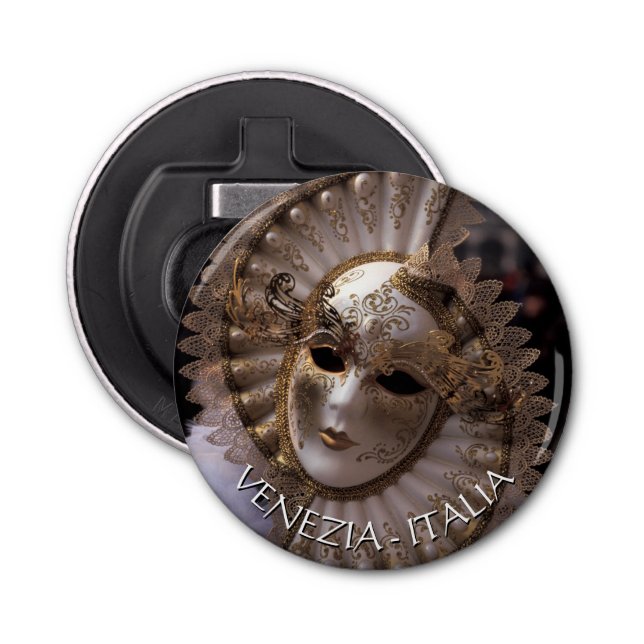 Masquerade Bottle Opener (Front)