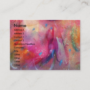MASQUERADE BUSINESS CARD