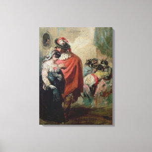 Masquerade Canvas Print
