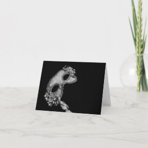 Masquerade Card
