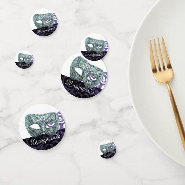 Masquerade Confetti (Group)