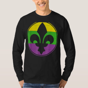 Masquerade Costume Carnival Celebration Parade Mar T-Shirt