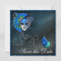 Masquerade - Costume Party Invitation by SRF