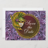 Masquerade - Costume Party Invitation by SRF